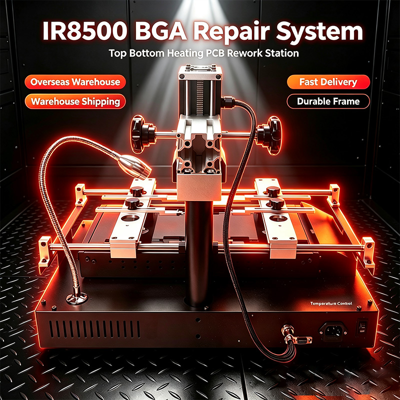 Infrared Bga Rework Station - LY IR8500 BGA Rework Machine Soldering