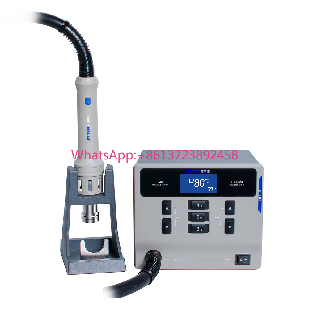 Hot Air Rework Station 861Dw - Best 1000W ST862D Hot Air Rework