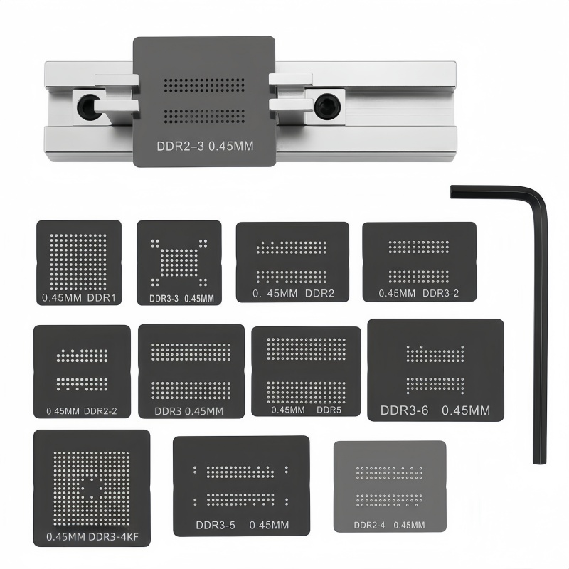 Infrared Bga Rework Station - BGA reballing stencil fixture holder, suitable