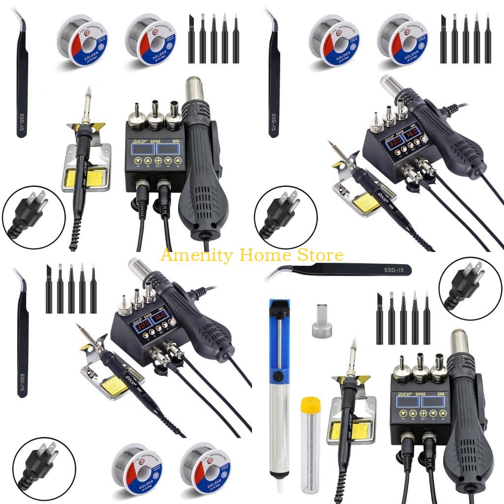 2 In 1 Soldering Rework Station 750W - F26C 750W Rework Soldering Station 2