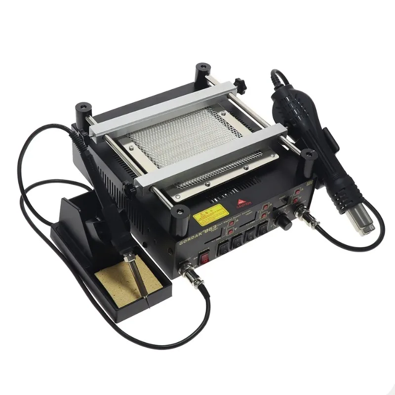 3-in-1 Digital Heat Gun BGA Re - Infrared Bga Rework Station recension och pris