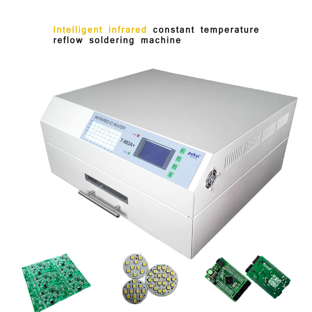 New Arrival  T-962A+ Infrared  - Infrared Bga Rework Station recension och pris
