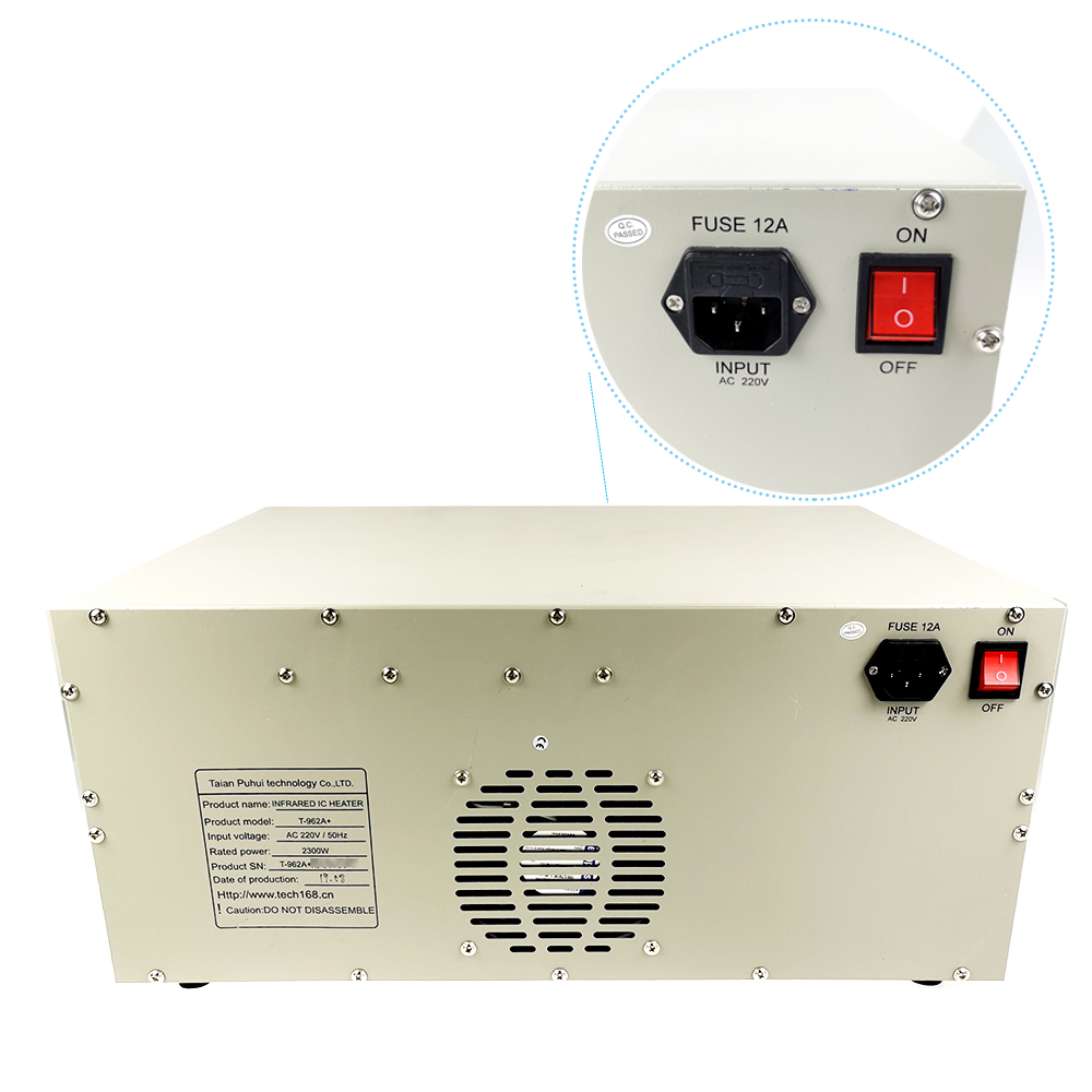 New Arrival  T-962A+ Infrared  - Infrared Bga Rework Station recension och pris