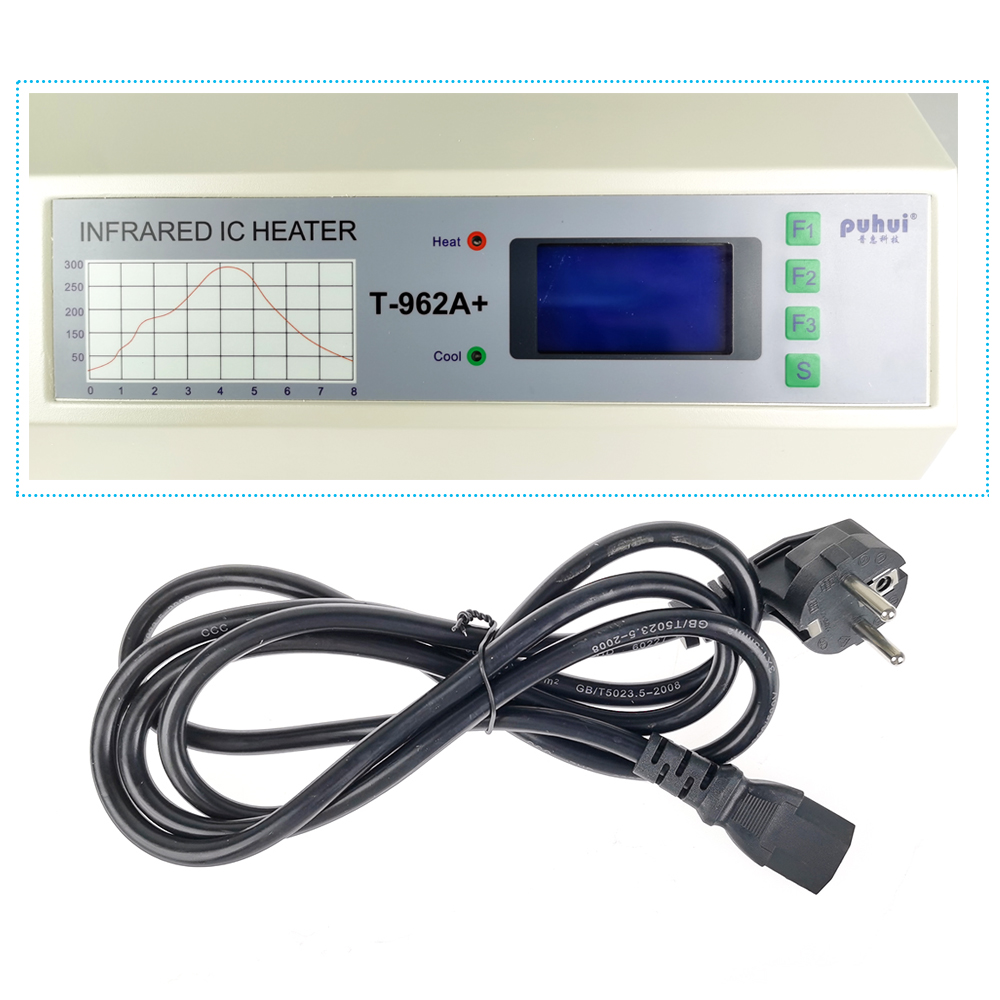 New Arrival  T-962A+ Infrared  - Infrared Bga Rework Station recension och pris