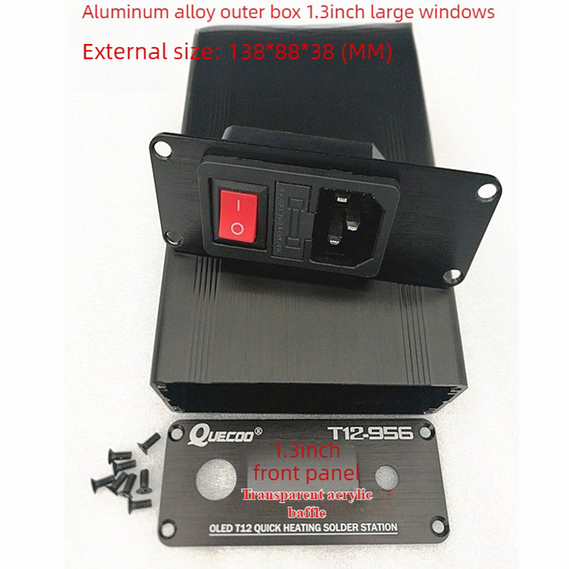 For T12-SC OLED 1.3-inch Scree - T12 Soldering Station Oled recension och pris
