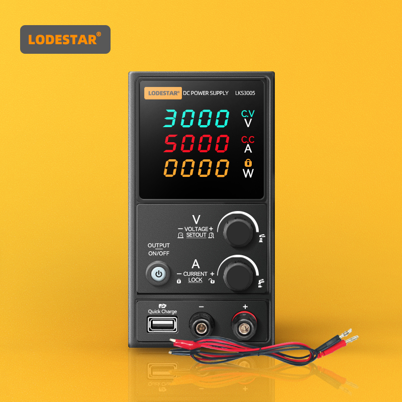 LODESTAR 30V 5A/10A DC Regulat - High Precision Dc Power Supply 30V 10A recension och pris