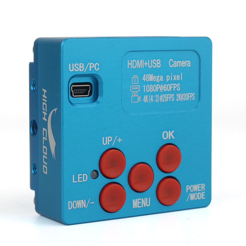 4K 48MP HDMI USB Industrial Ca - Simul-Focal Industrial Microscope 4K Hdmi recension och pris