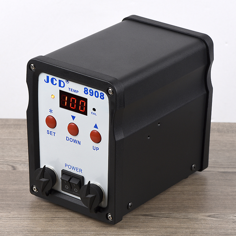 JCD 2-in-1 Soldering Station 7 - 2 In 1 Soldering Rework Station 750W recension och pris
