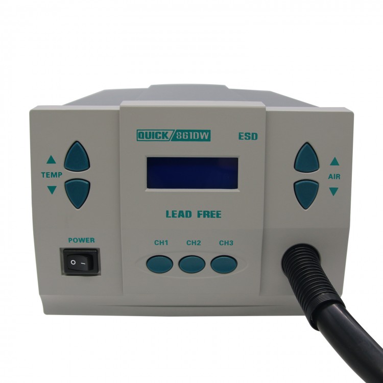 Welding 861DW 1000W Digital Re - Hot Air Rework Station 861Dw recension och pris
