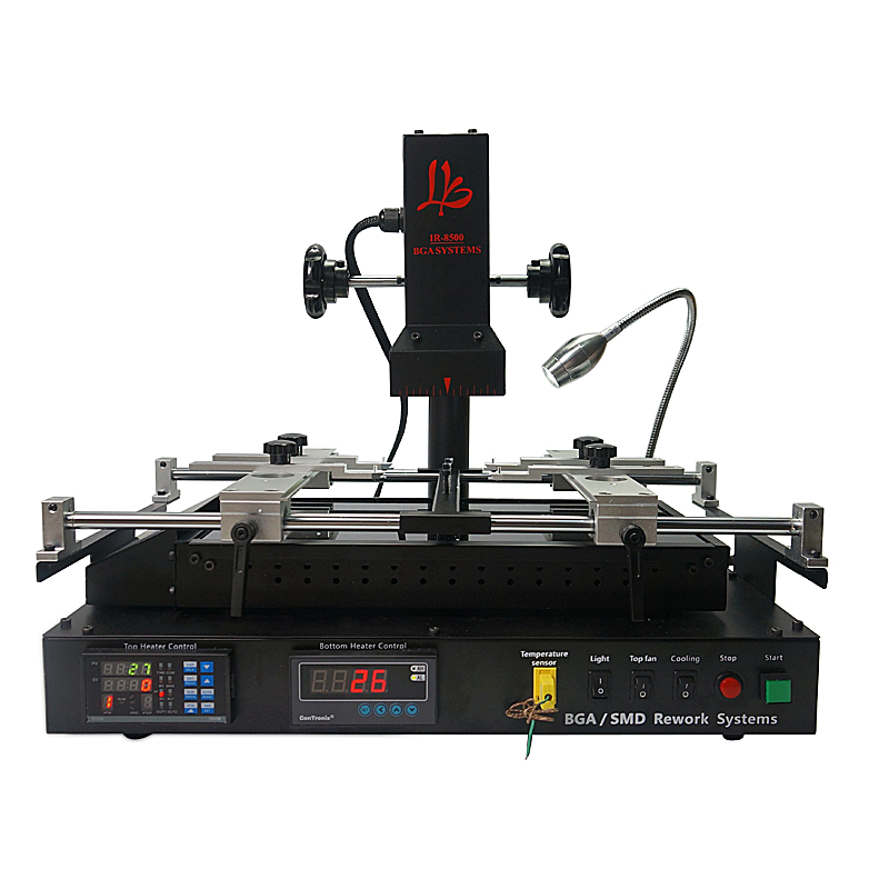 LY IR8500 BGA Rework Machine   - Infrared Bga Rework Station recension och pris