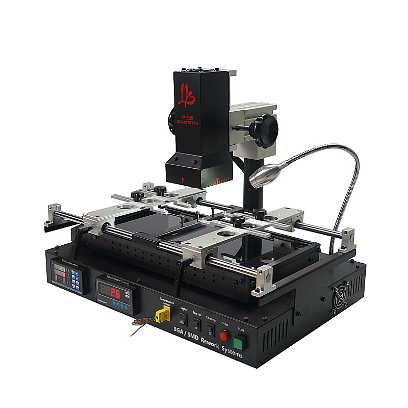 LY IR8500 BGA Rework Machine   - Infrared Bga Rework Station recension och pris