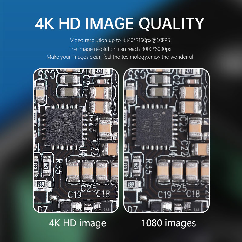 MaAnt XJ-2 4K UHD 30fps Micros - 4K Microscope Camera Sony Sensor recension och pris