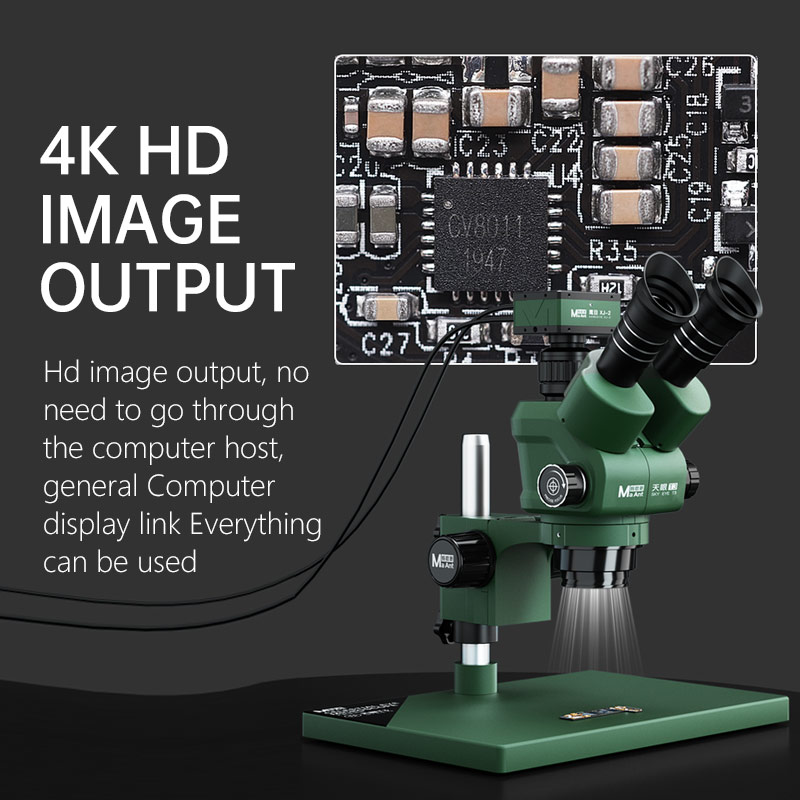 MaAnt XJ-2 4K UHD 30fps Micros - 4K Microscope Camera Sony Sensor recension och pris
