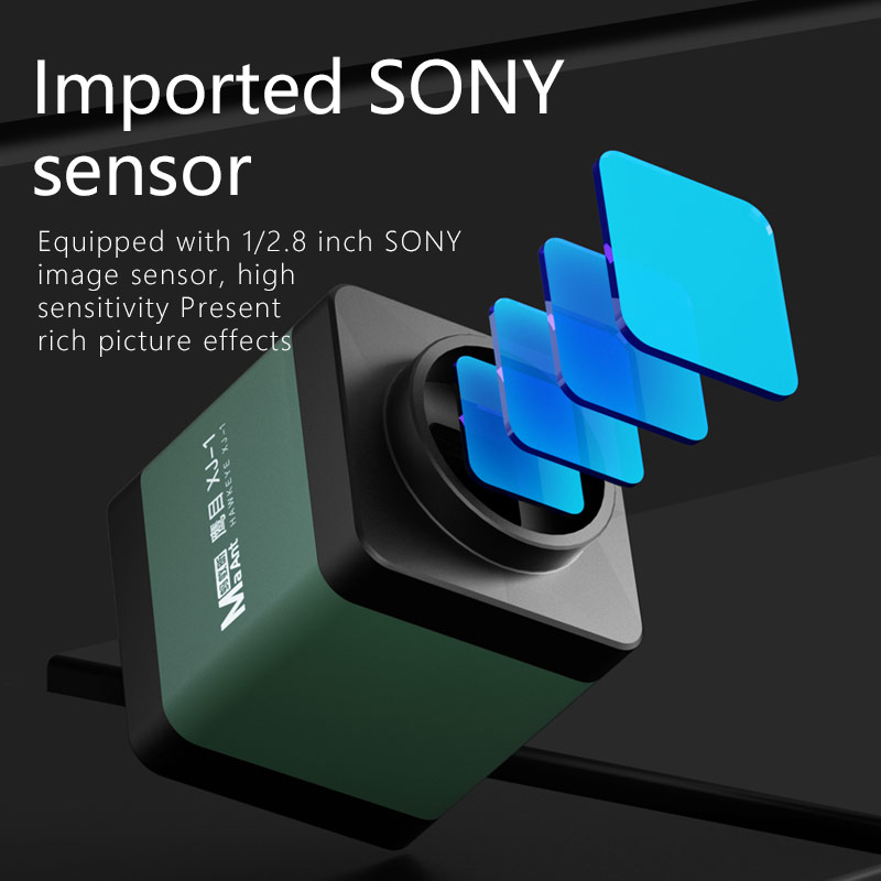 MaAnt XJ-2 4K UHD 30fps Micros - 4K Microscope Camera Sony Sensor recension och pris