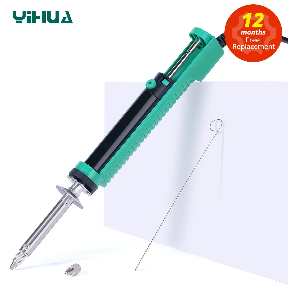 YIHUA 929D-V Tin Sucker Electr - Desoldering Pump Electric Vacuum Station recension och pris