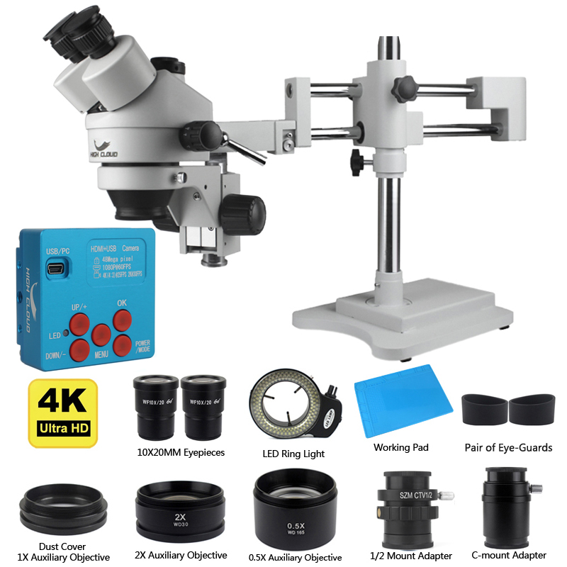 48MP HDMI USB Industrial Camer - Simul-Focal Industrial Microscope 4K Hdmi recension och pris