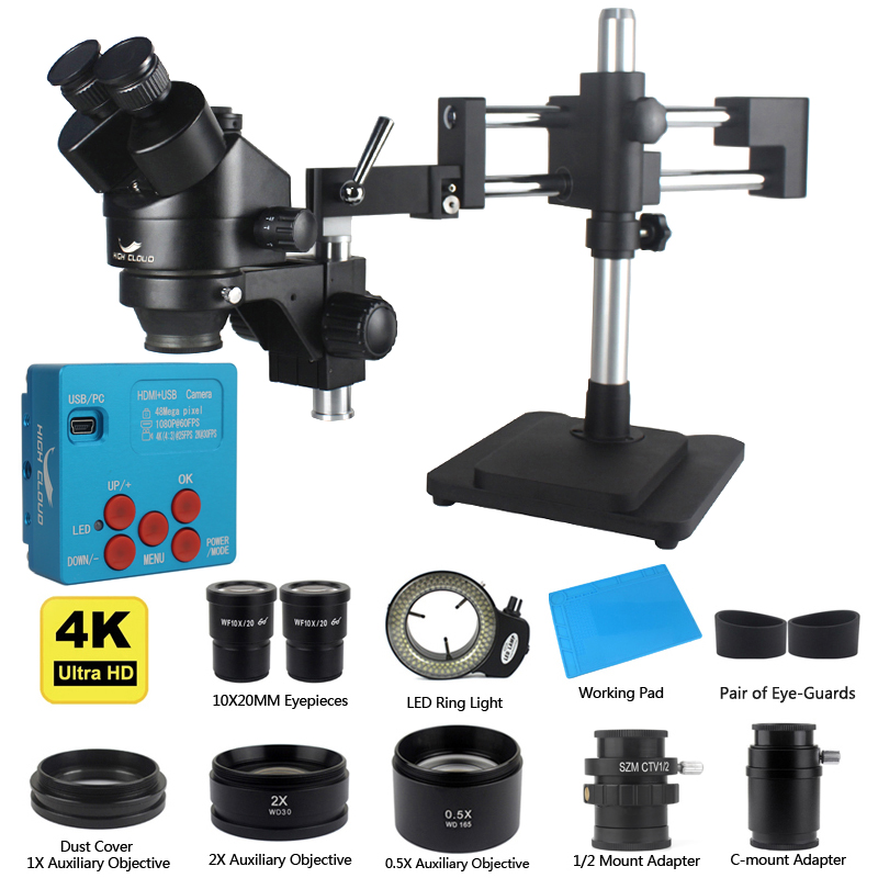 48MP HDMI USB Industrial Camer - Simul-Focal Industrial Microscope 4K Hdmi recension och pris