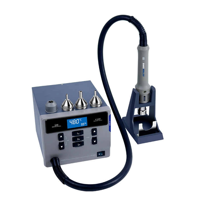Best 1000W ST862D Hot Air Rewo - Hot Air Rework Station 861Dw recension och pris
