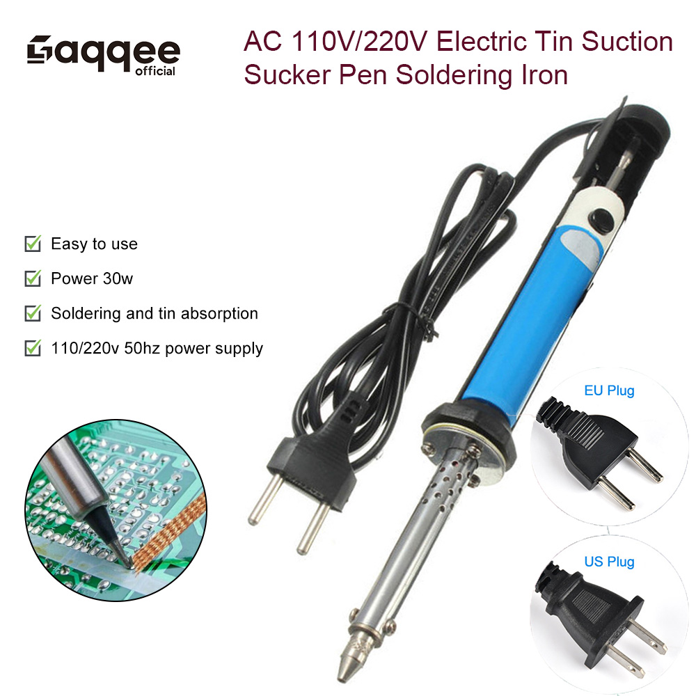 AC US 110V /EU 220V Electric T - Desoldering Pump Electric Vacuum Station recension och pris