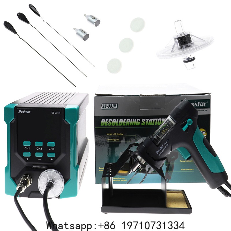 SS-331N Digital Electric Desol - Desoldering Pump Electric Vacuum Station recension och pris