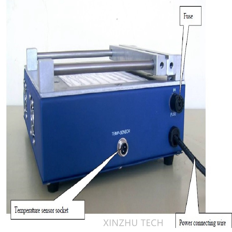 PUHUI T-8120 Preheater IR Preh - Infrared Bga Rework Station recension och pris